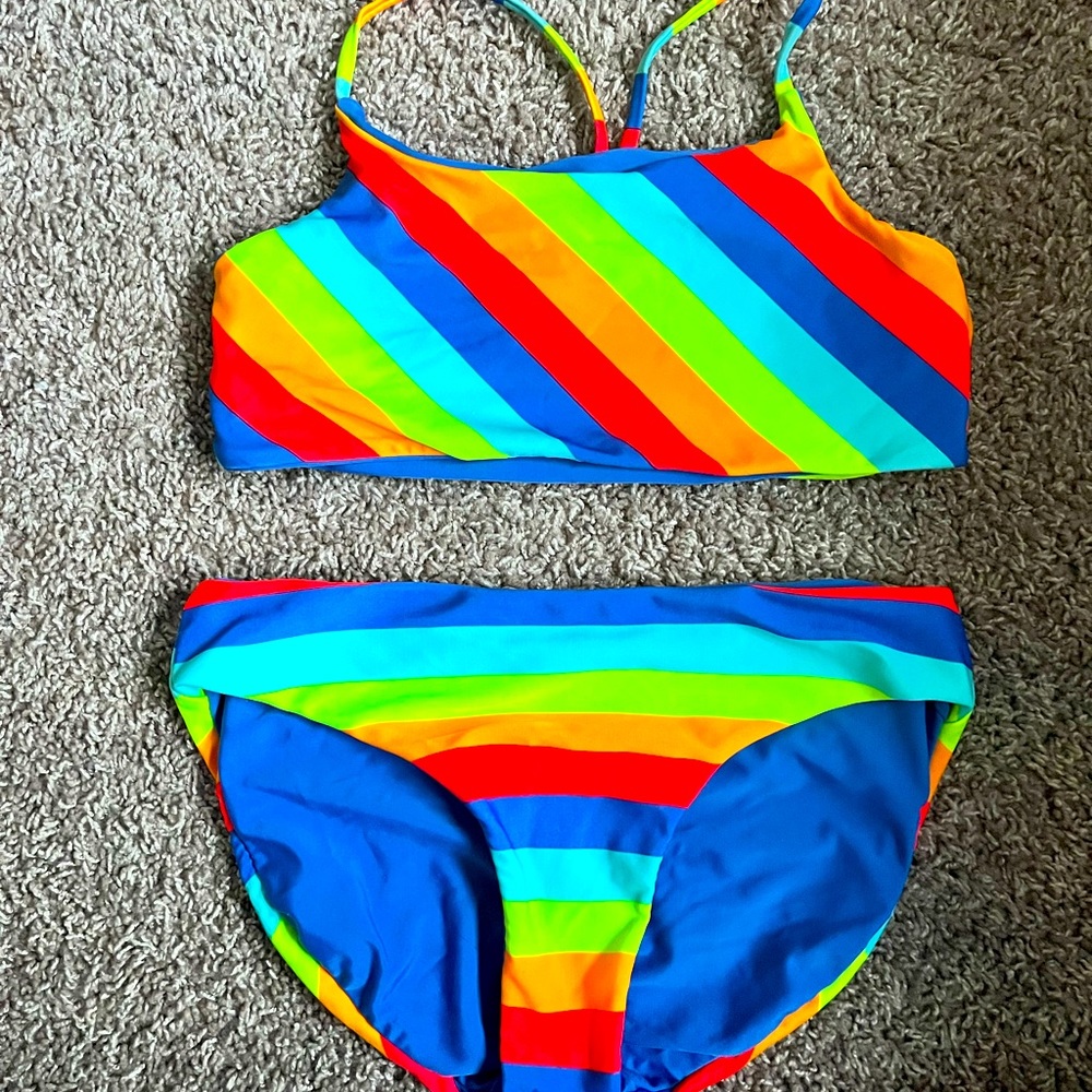 Target reversible bikini